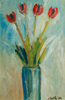 1983 - Tulipani (olio)