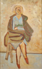 1952 - Donna seduta (olio)